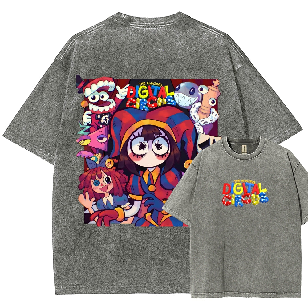 The Amazing Digital Circus Washed T-shirt 2606016880