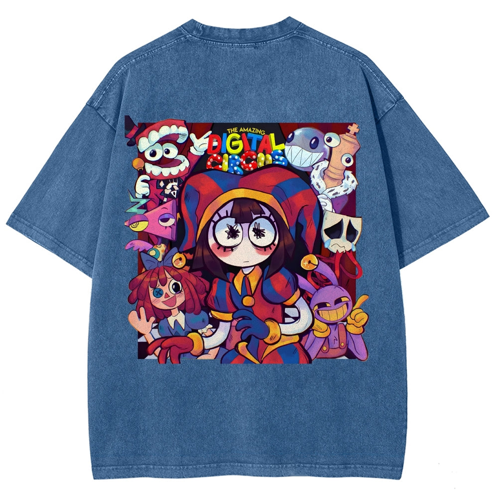 The Amazing Digital Circus Washed T-shirt 2606016880