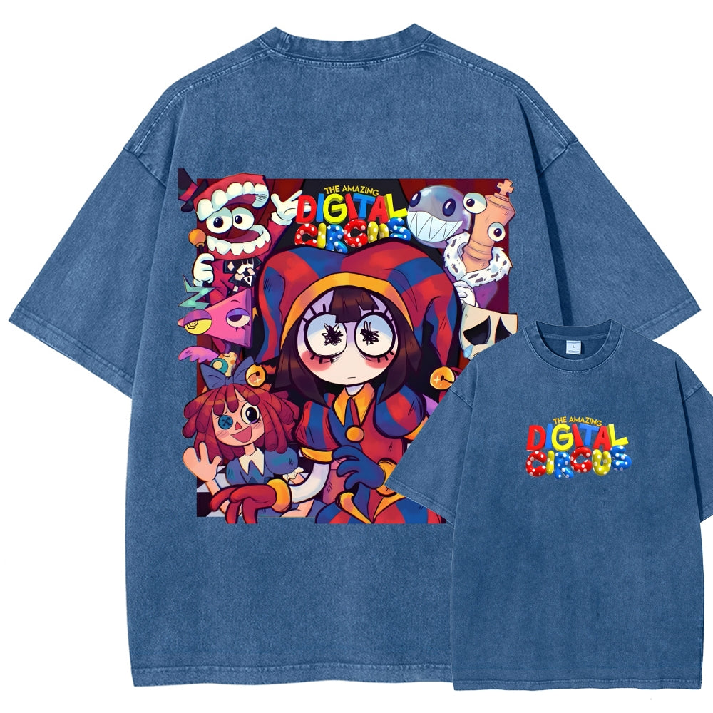 The Amazing Digital Circus Washed T-shirt 2606016880