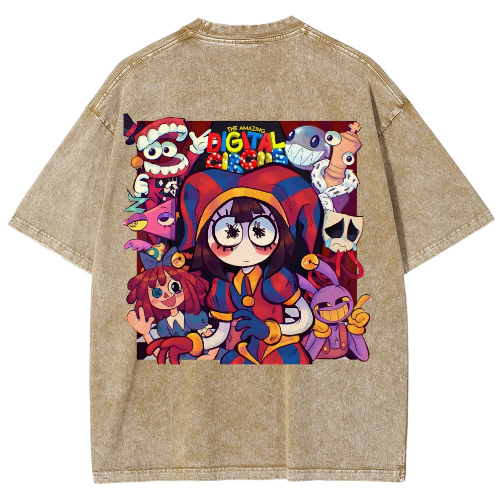 The Amazing Digital Circus Washed T-shirt 2606016880