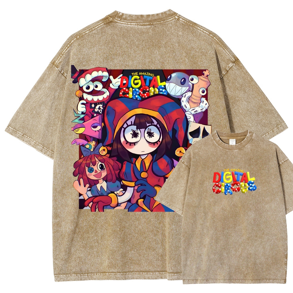 The Amazing Digital Circus Washed T-shirt 2606016880