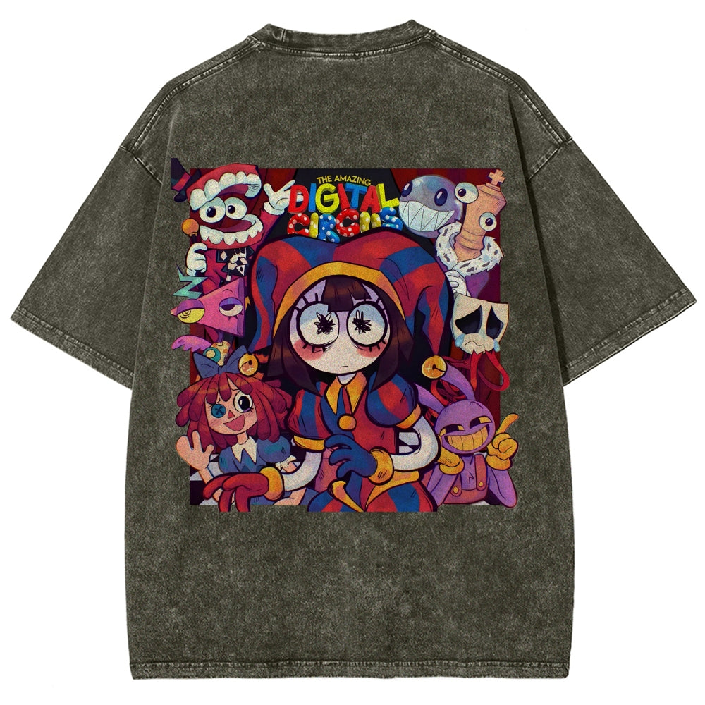 The Amazing Digital Circus Washed T-shirt 2606016880