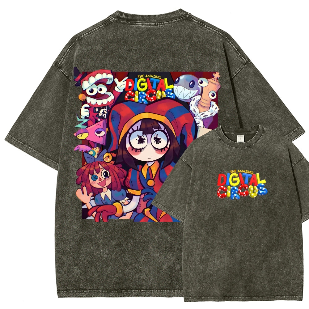 The Amazing Digital Circus Washed T-shirt 2606016880
