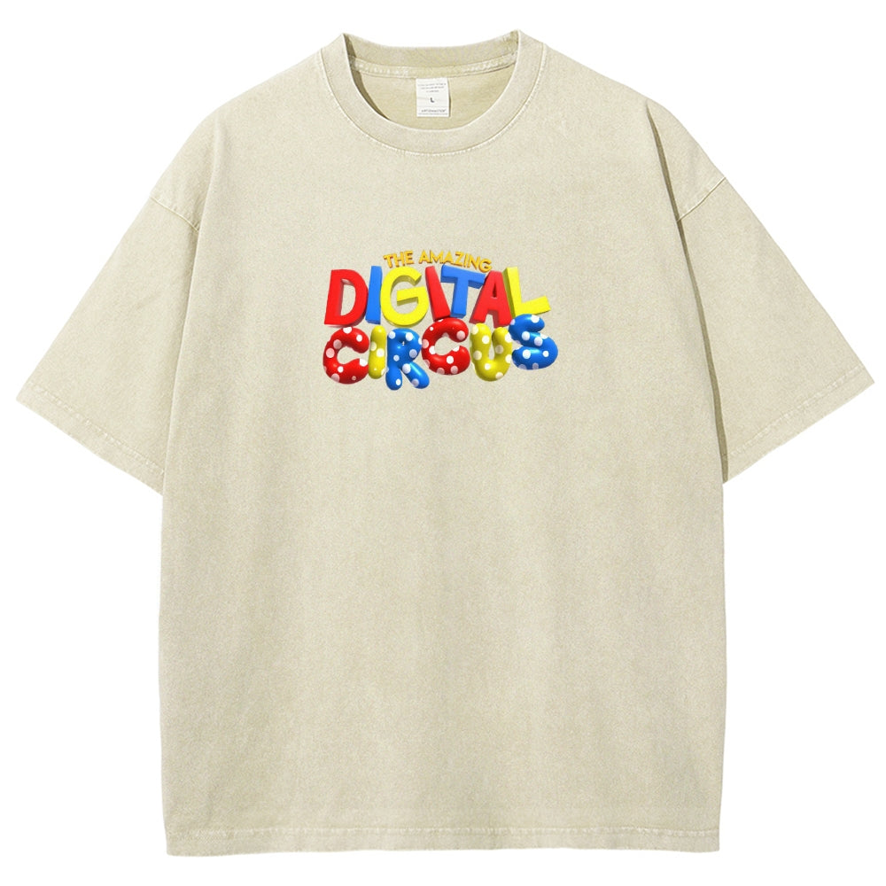 The Amazing Digital Circus Washed T-shirt 2606016880