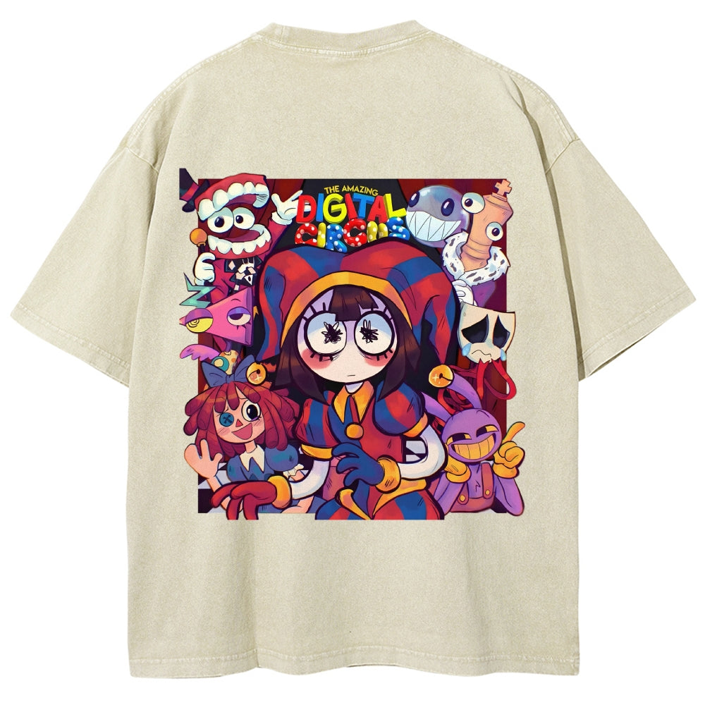 The Amazing Digital Circus Washed T-shirt 2606016880