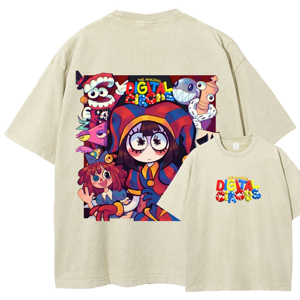 The Amazing Digital Circus Washed T-shirt 2606016880