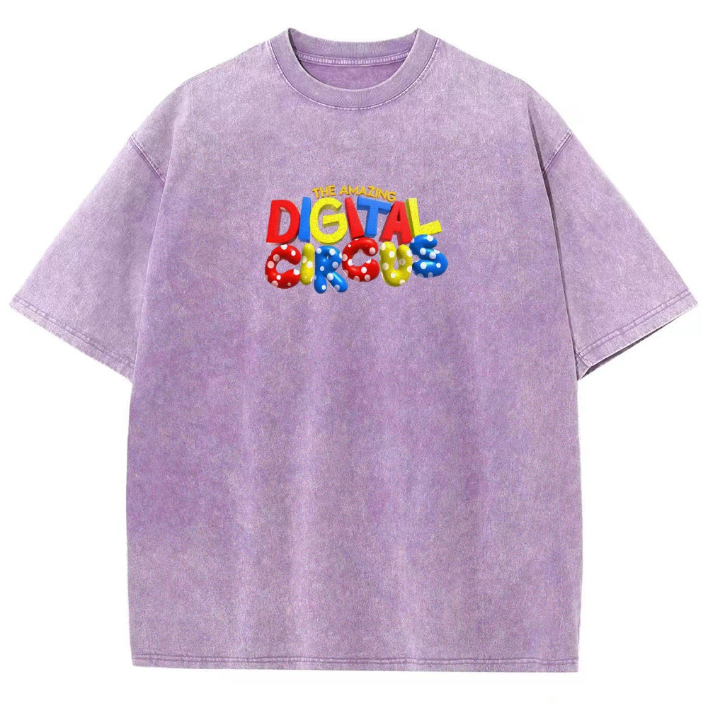 The Amazing Digital Circus Washed T-shirt 2606016880