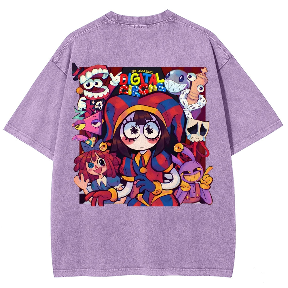 The Amazing Digital Circus Washed T-shirt 2606016880