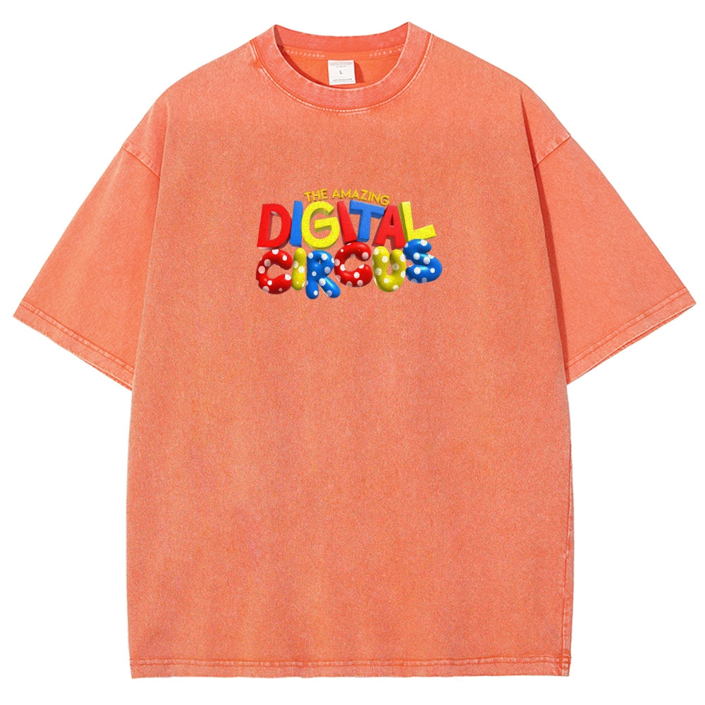 The Amazing Digital Circus Washed T-shirt 2606016880
