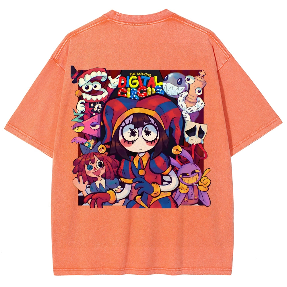 The Amazing Digital Circus Washed T-shirt 2606016880