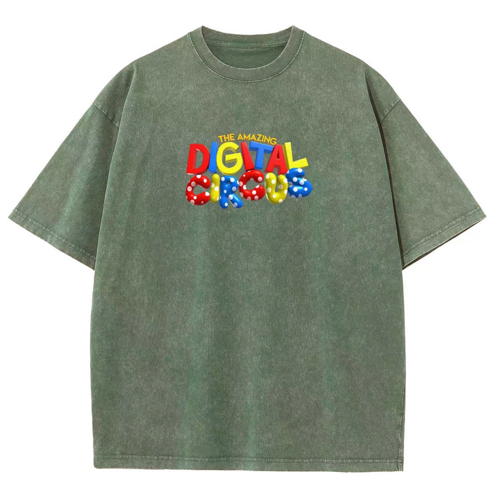 The Amazing Digital Circus Washed T-shirt 2606016880