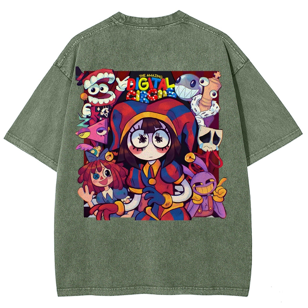 The Amazing Digital Circus Washed T-shirt 2606016880