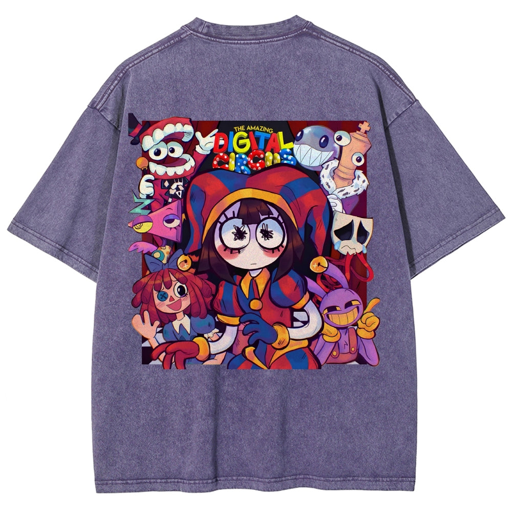 The Amazing Digital Circus Washed T-shirt 2606016880