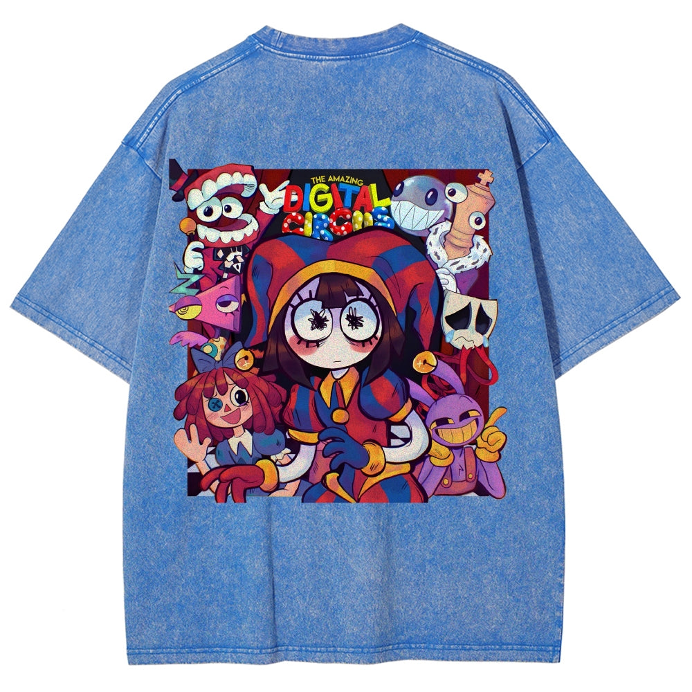 The Amazing Digital Circus Washed T-shirt 2606016880