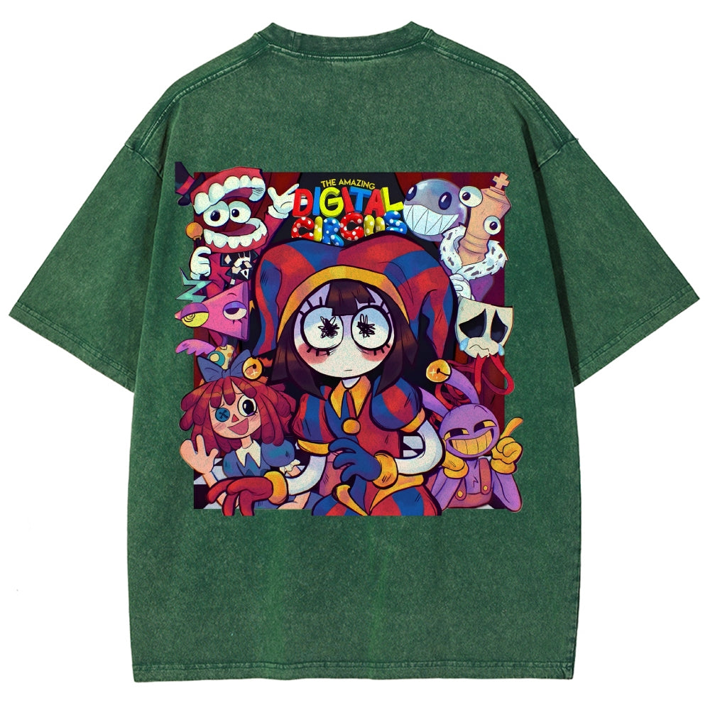 The Amazing Digital Circus Washed T-shirt 2606016880