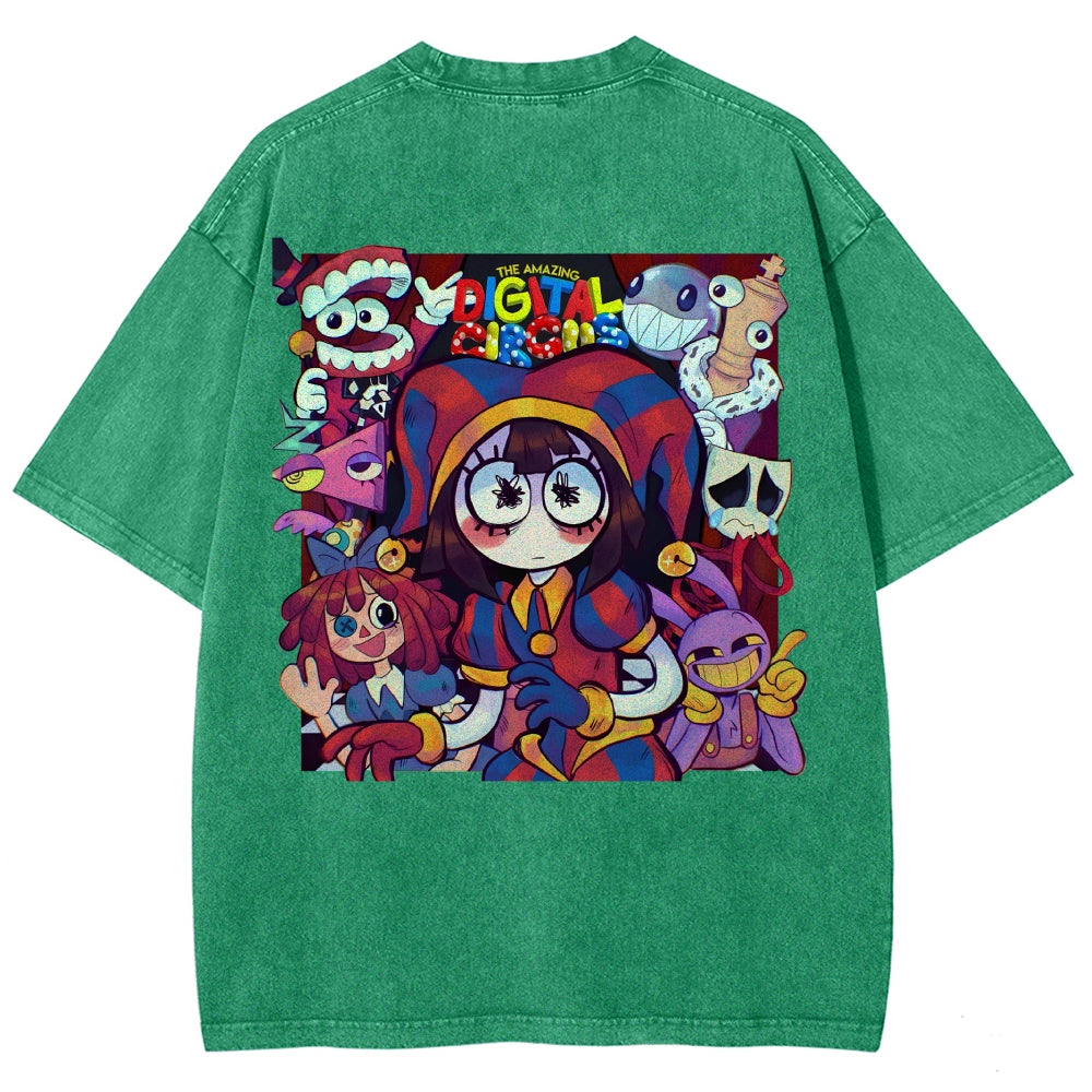 The Amazing Digital Circus Washed T-shirt 2606016880