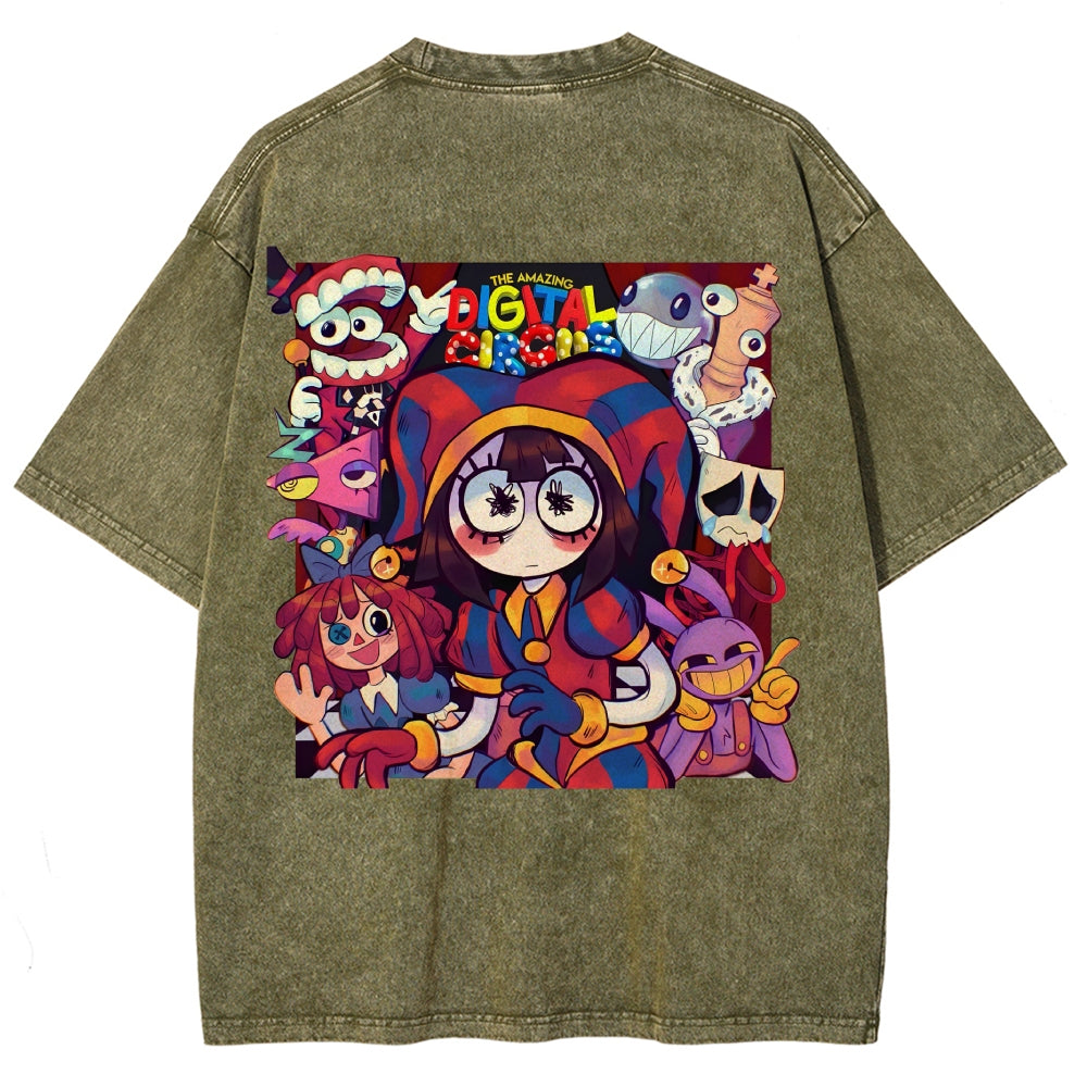 The Amazing Digital Circus Washed T-shirt 2606016880