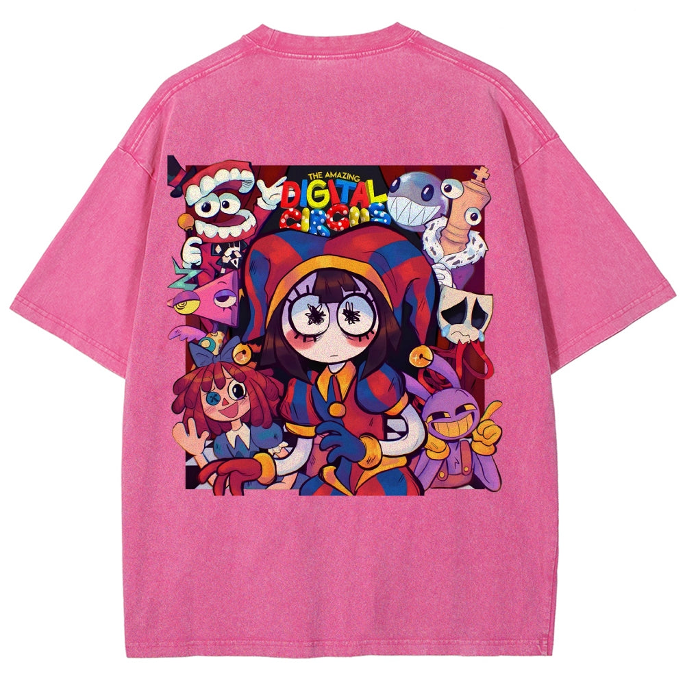 The Amazing Digital Circus Washed T-shirt 2606016880