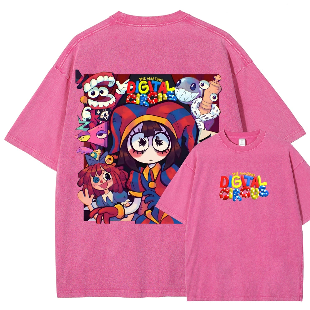 The Amazing Digital Circus Washed T-shirt 2606016880