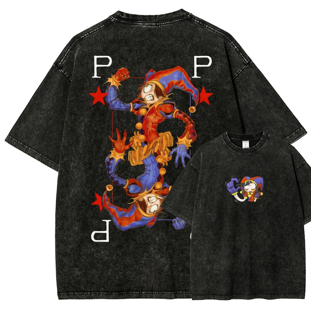 The Amazing Digital Circus Washed T-shirt 2606016883