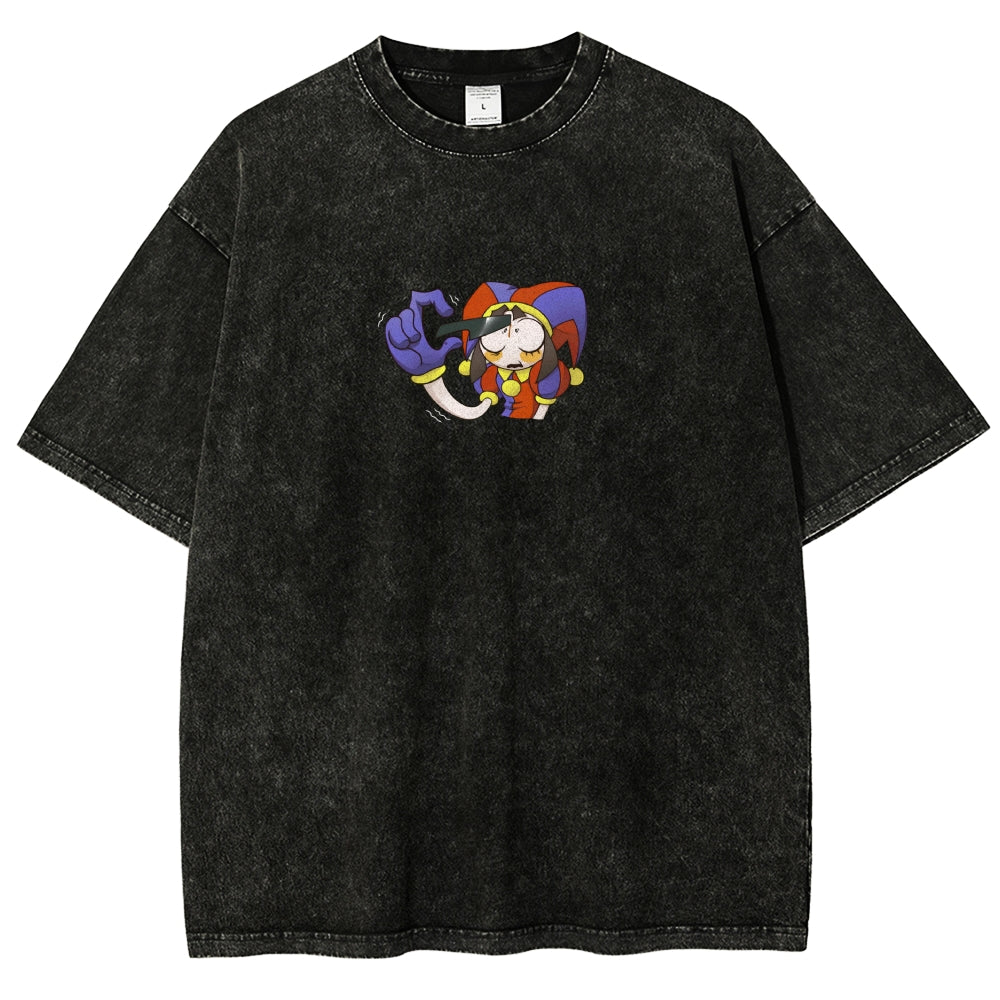 The Amazing Digital Circus Washed T-shirt 2606016883