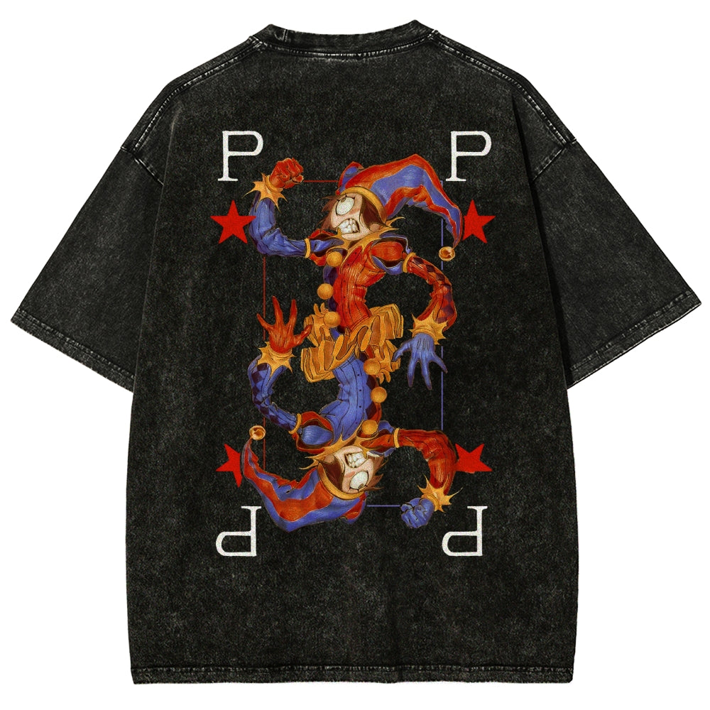 The Amazing Digital Circus Washed T-shirt 2606016883