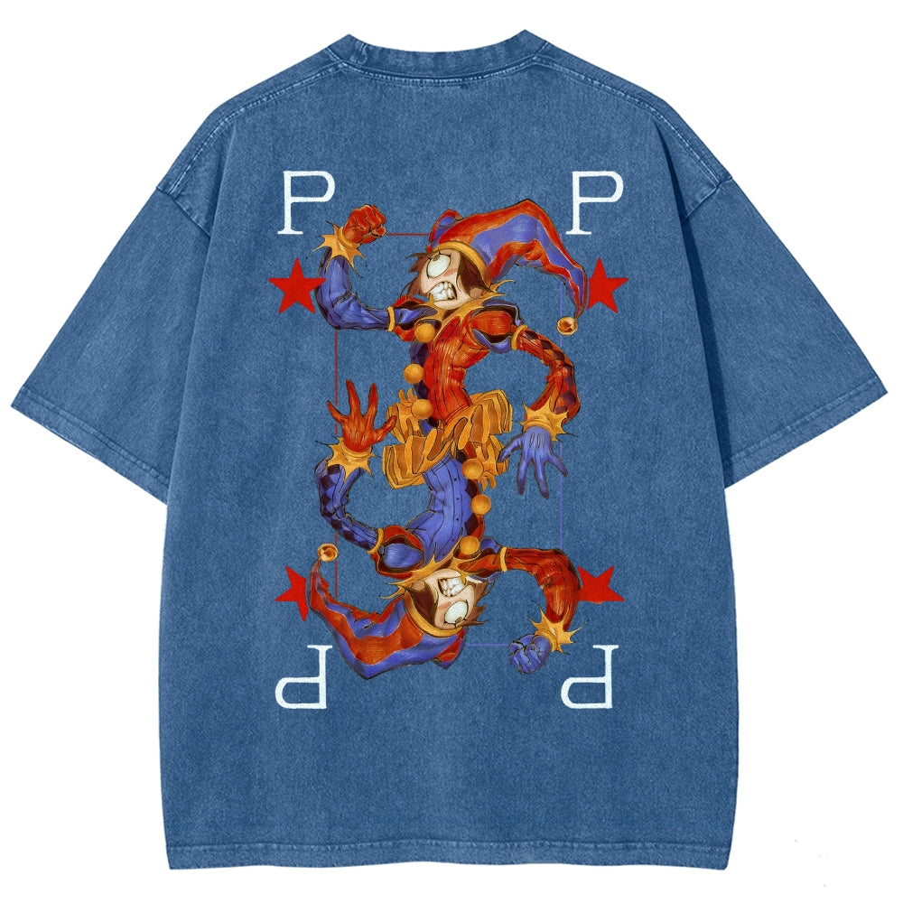 The Amazing Digital Circus Washed T-shirt 2606016883