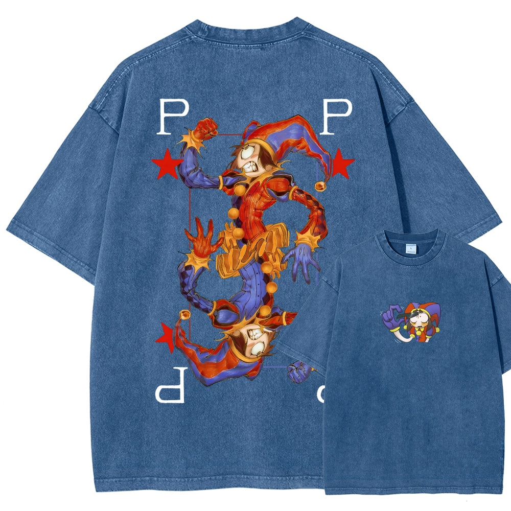 The Amazing Digital Circus Washed T-shirt 2606016883
