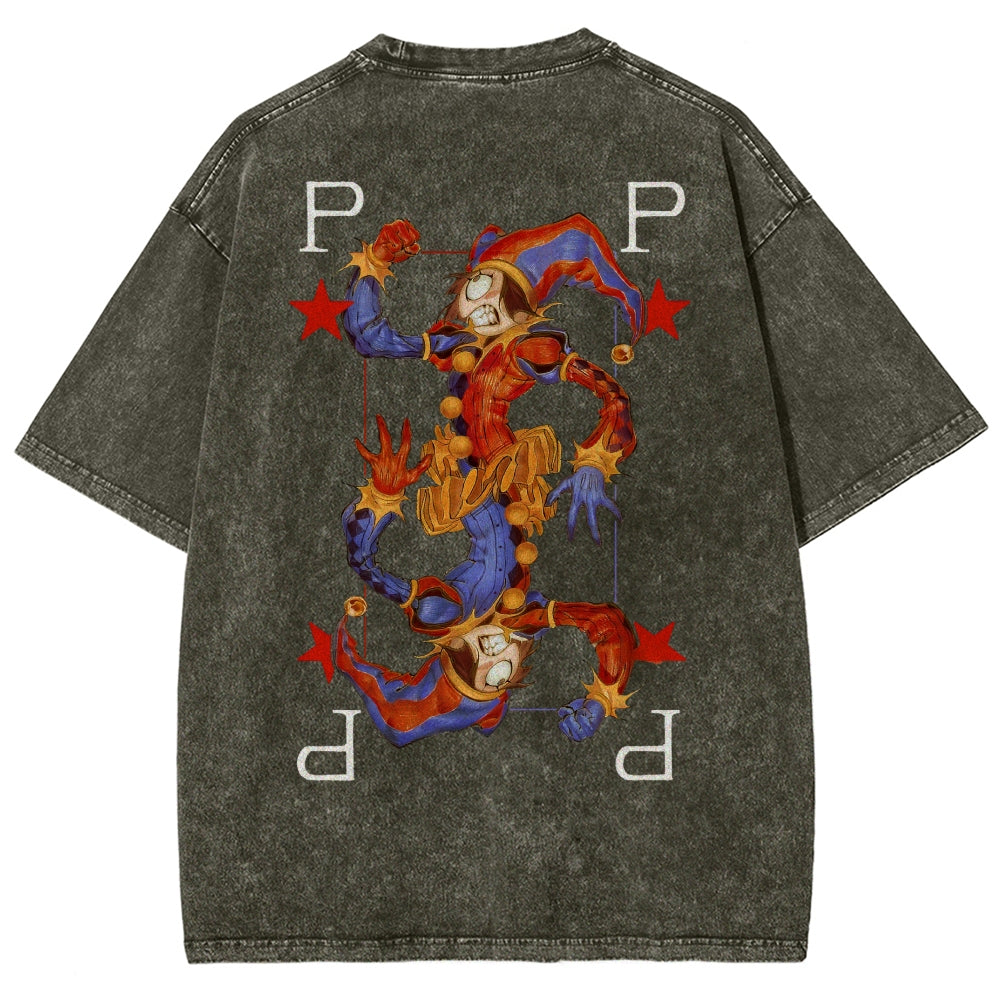 The Amazing Digital Circus Washed T-shirt 2606016883
