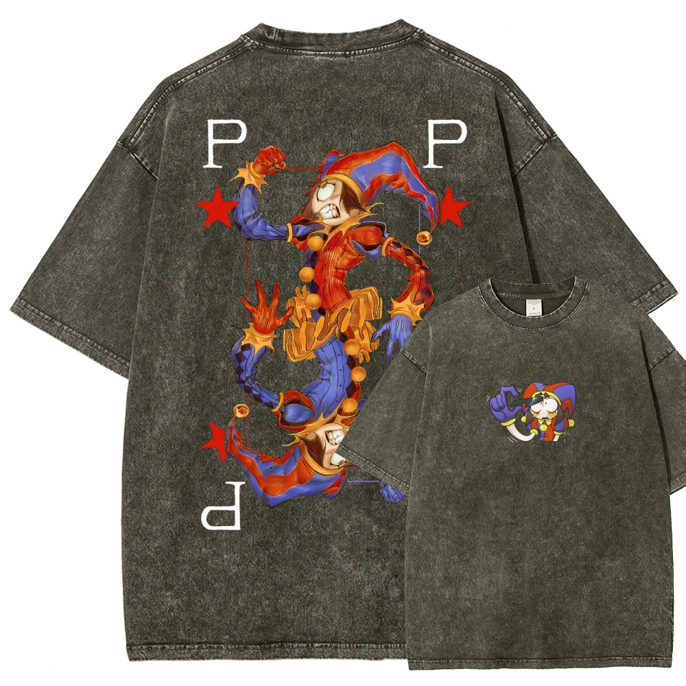 The Amazing Digital Circus Washed T-shirt 2606016883