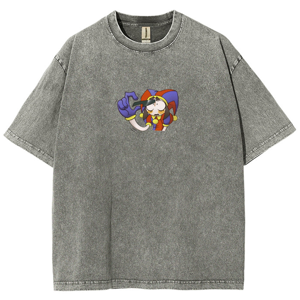 The Amazing Digital Circus Washed T-shirt 2606016883