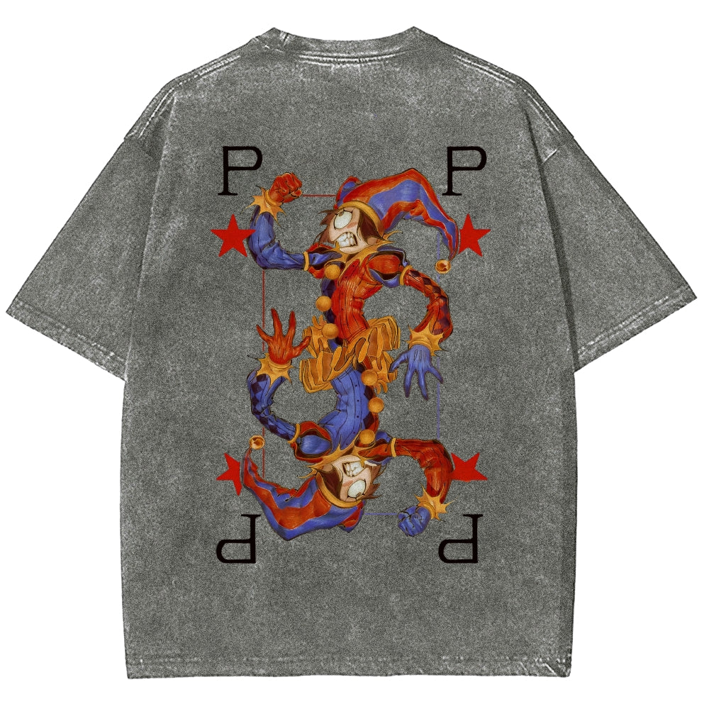 The Amazing Digital Circus Washed T-shirt 2606016883