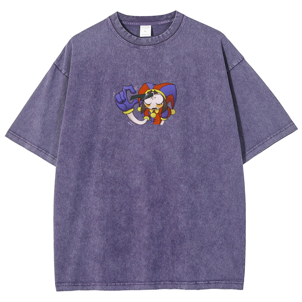 The Amazing Digital Circus Washed T-shirt 2606016883