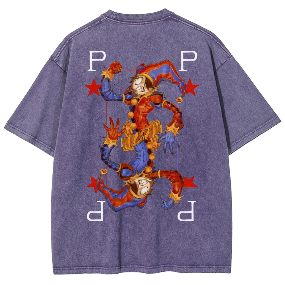 The Amazing Digital Circus Washed T-shirt 2606016883