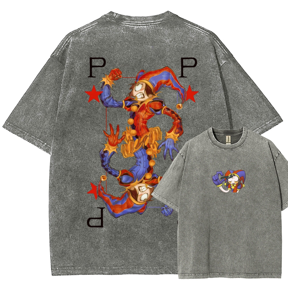 The Amazing Digital Circus Washed T-shirt 2606016883
