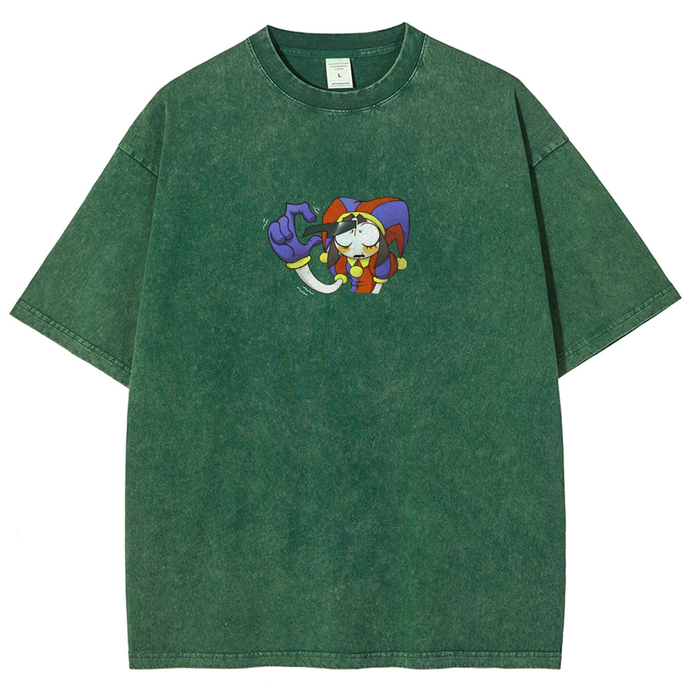 The Amazing Digital Circus Washed T-shirt 2606016883