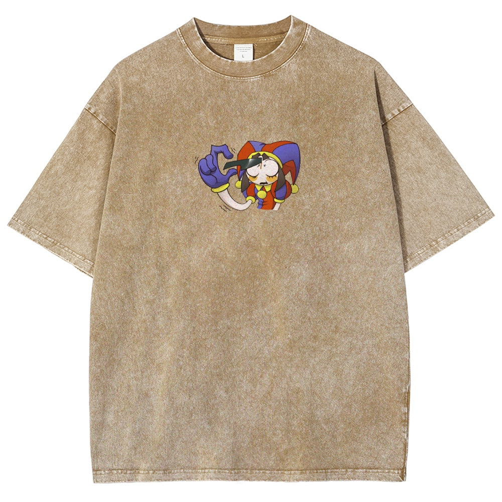 The Amazing Digital Circus Washed T-shirt 2606016883