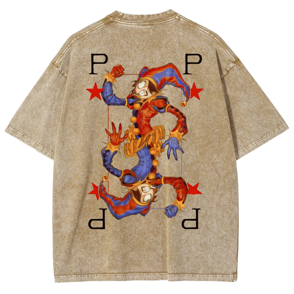 The Amazing Digital Circus Washed T-shirt 2606016883