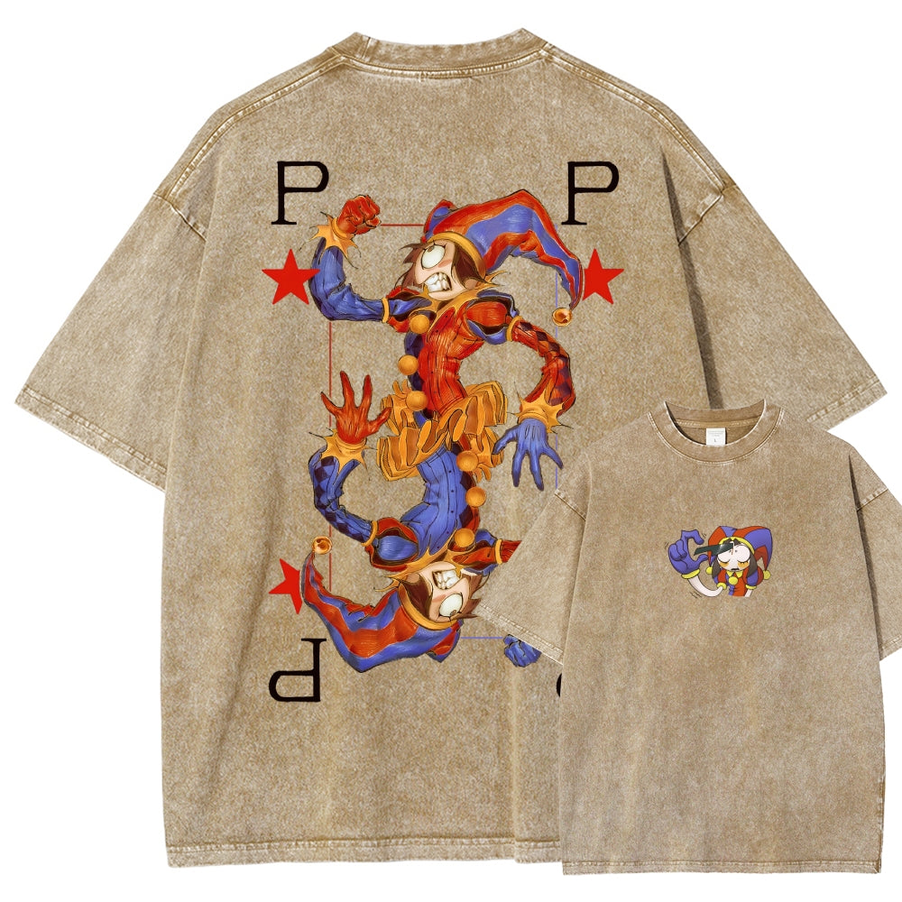 The Amazing Digital Circus Washed T-shirt 2606016883