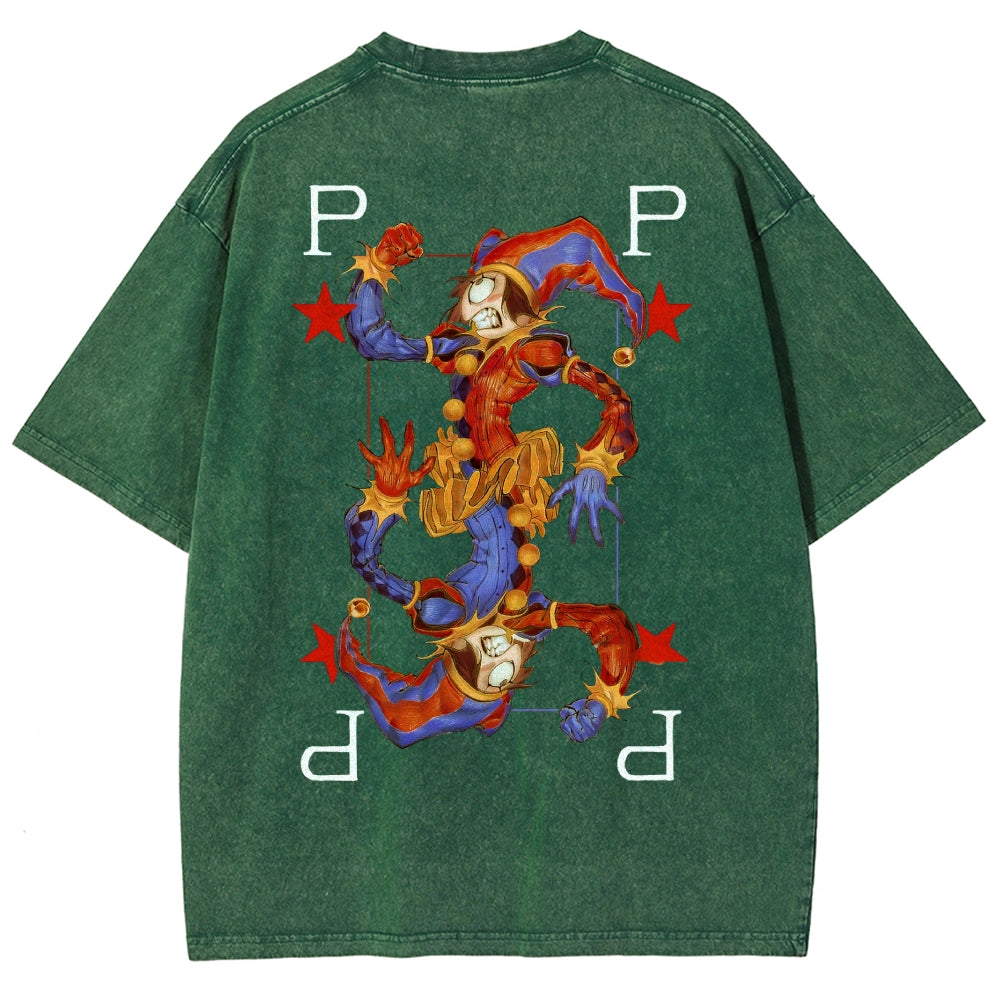 The Amazing Digital Circus Washed T-shirt 2606016883