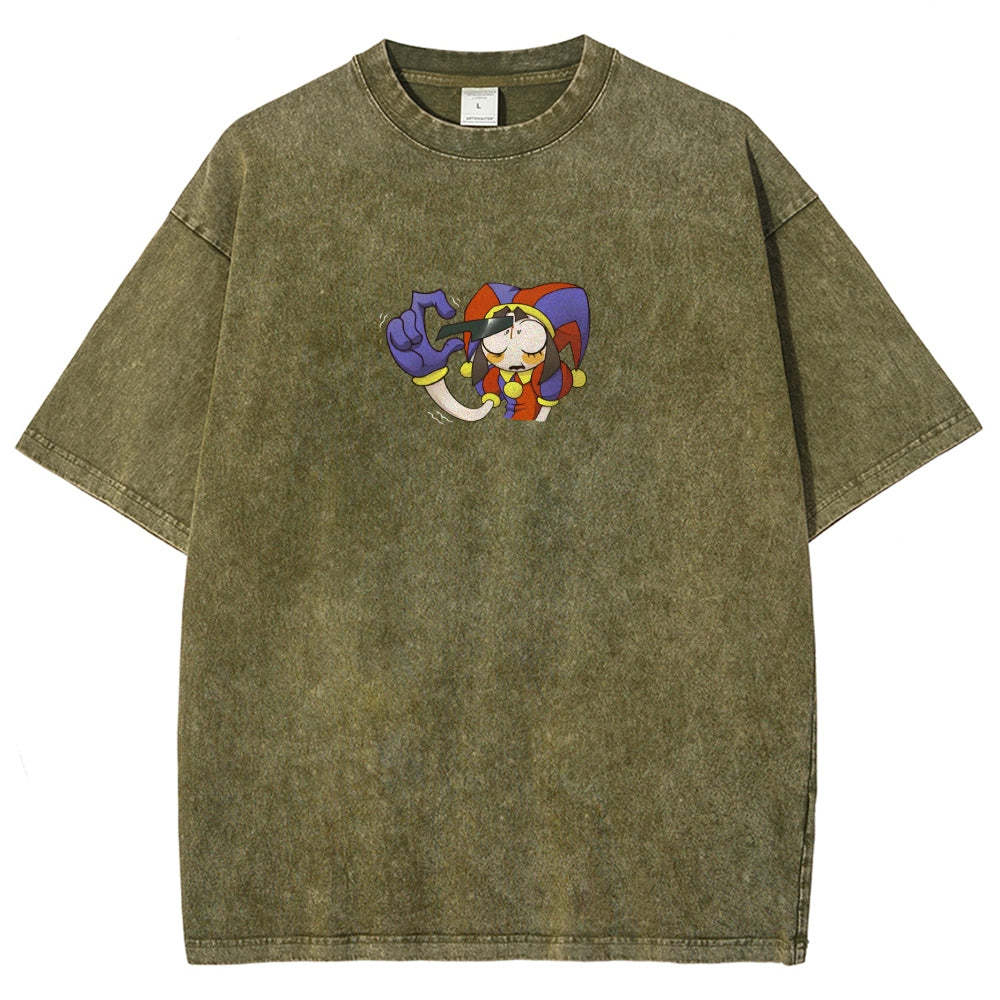 The Amazing Digital Circus Washed T-shirt 2606016883