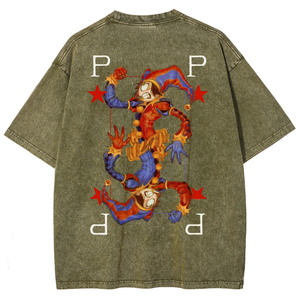 The Amazing Digital Circus Washed T-shirt 2606016883