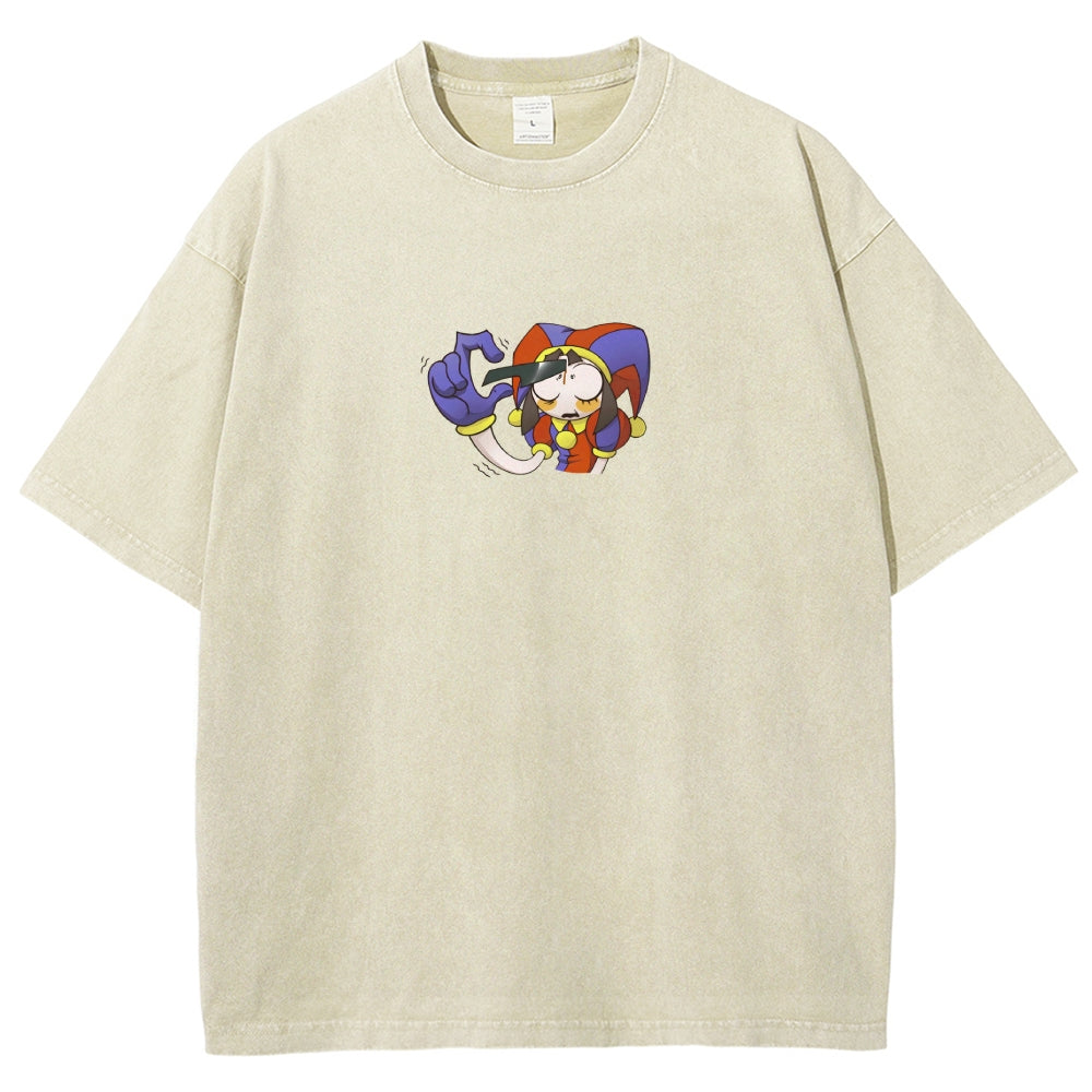 The Amazing Digital Circus Washed T-shirt 2606016883