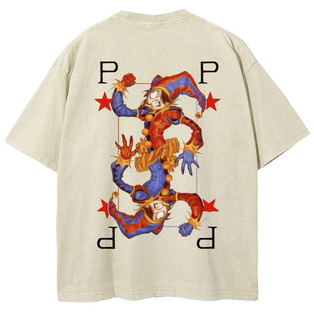 The Amazing Digital Circus Washed T-shirt 2606016883