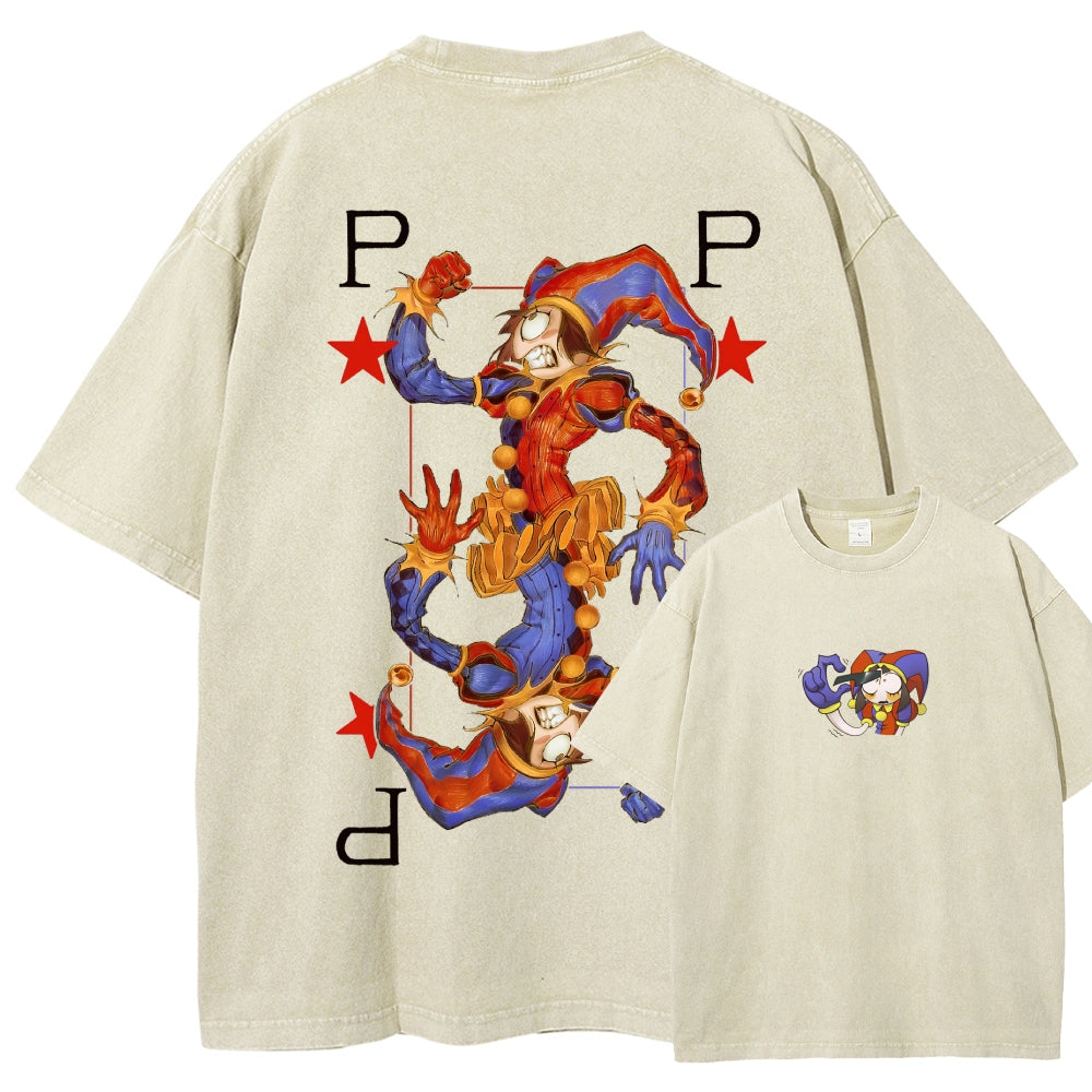 The Amazing Digital Circus Washed T-shirt 2606016883