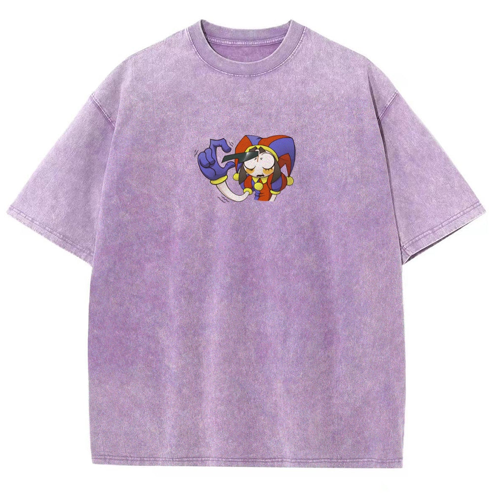The Amazing Digital Circus Washed T-shirt 2606016883