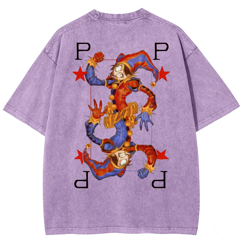 The Amazing Digital Circus Washed T-shirt 2606016883