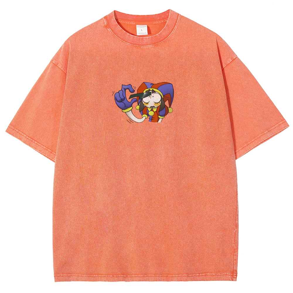 The Amazing Digital Circus Washed T-shirt 2606016883