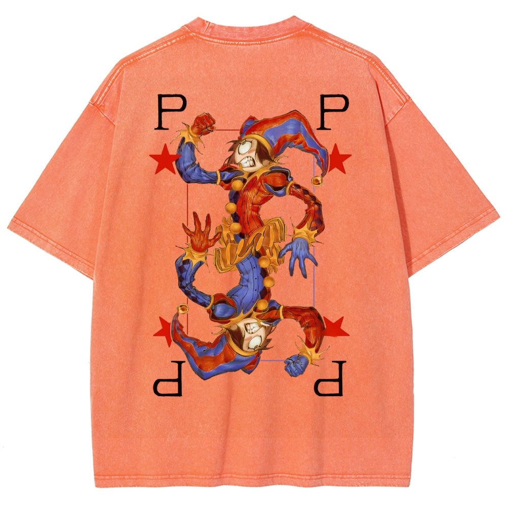 The Amazing Digital Circus Washed T-shirt 2606016883