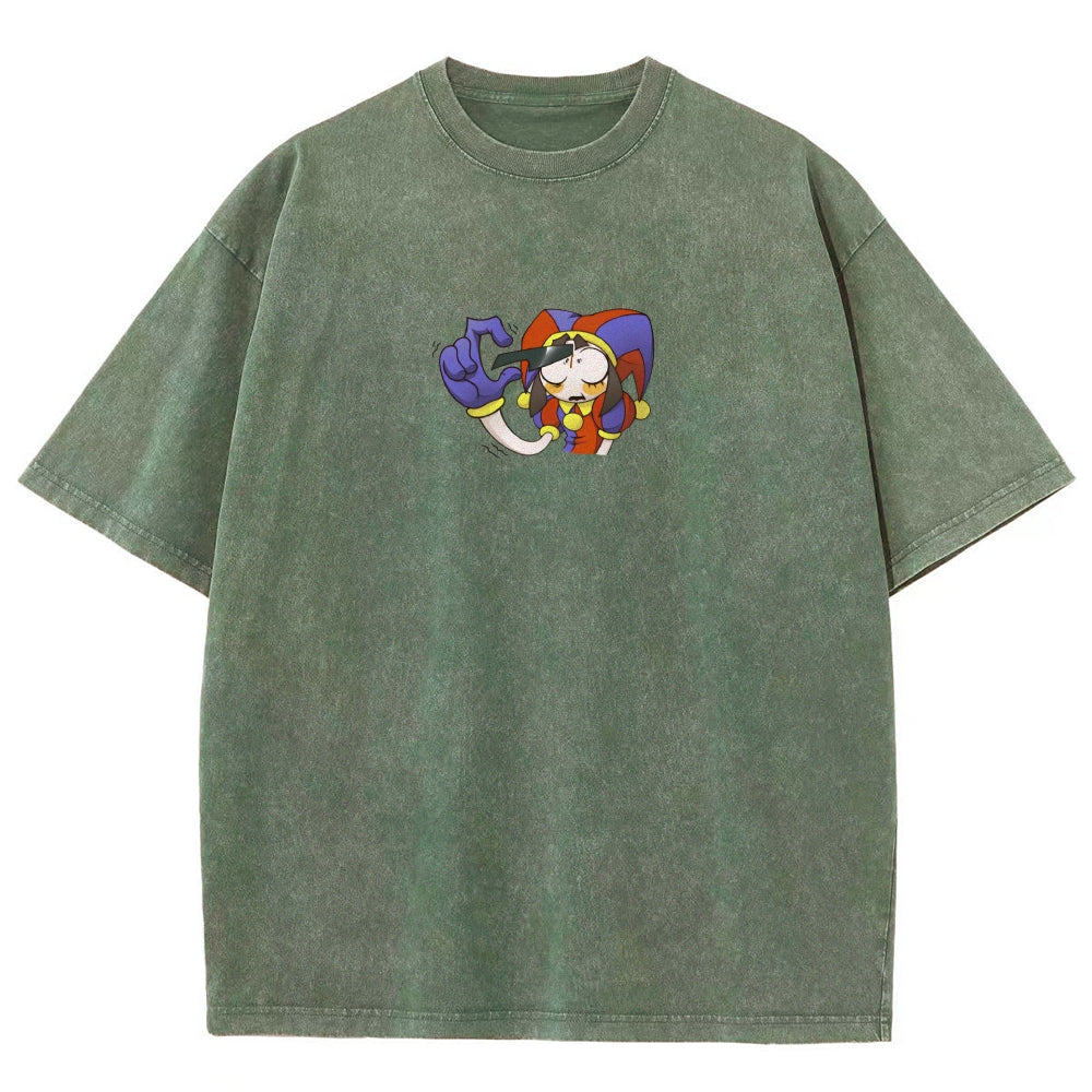 The Amazing Digital Circus Washed T-shirt 2606016883